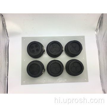 औद्योगिक अनुप्रयोगों के लिए उच्च परिशुद्धता फीडर विंडो